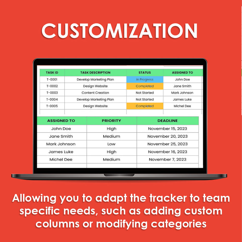 Team Productivity Tracker & Performance Monitor (Excel & Google Sheets)