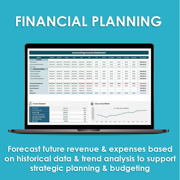 Income Statement Tool