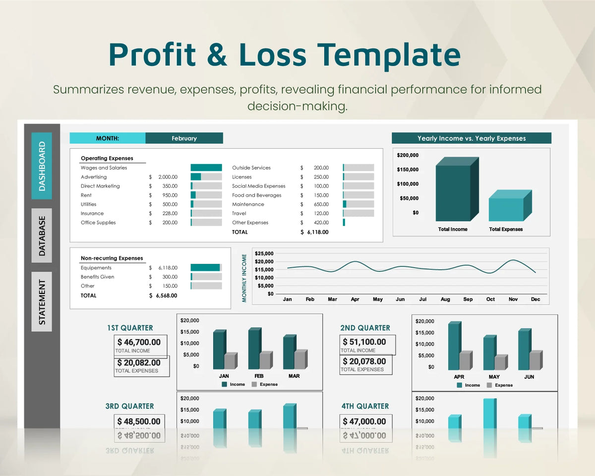 20 Small Business Excel Templates Bundle