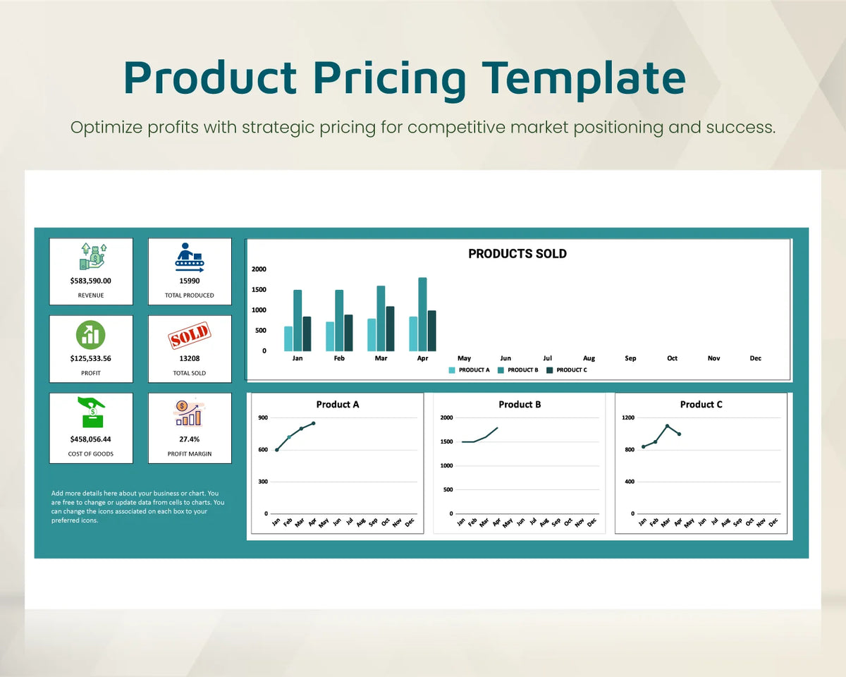 20 Small Business Excel Templates Bundle