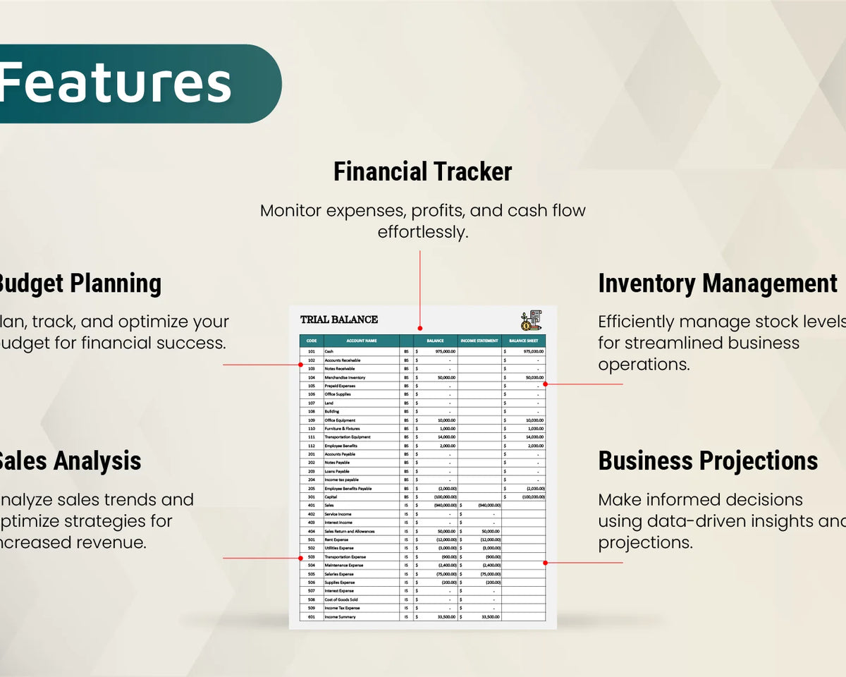 20 Small Business Excel Templates Bundle