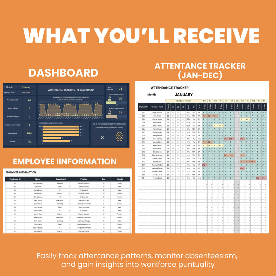 Attendance Tracking Template