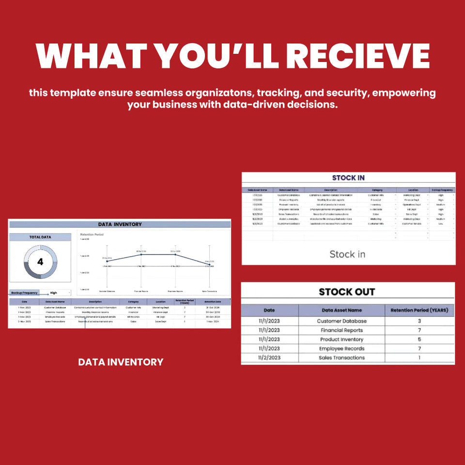 Data Inventory Template