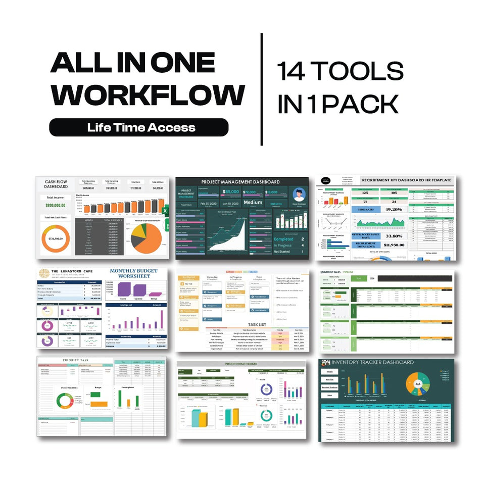 Ultimate Business Toolkit (14-in-1)