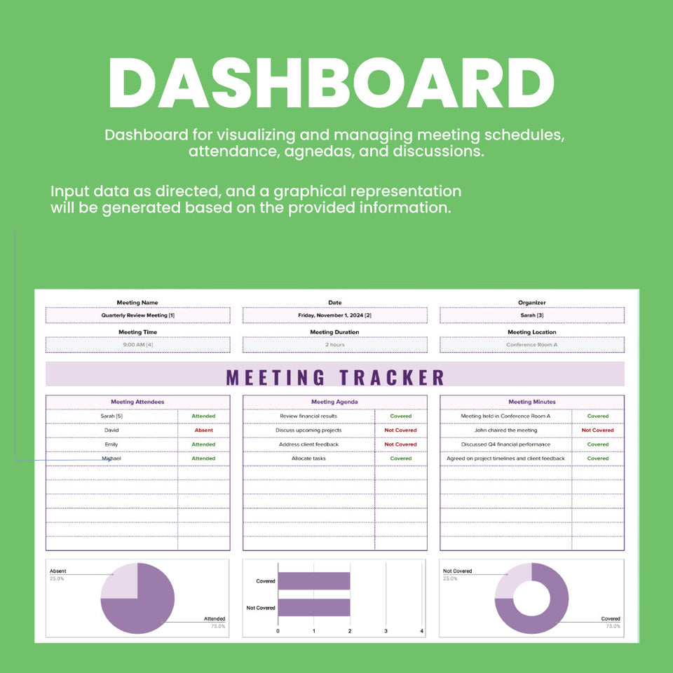 Meeting Tracker Template