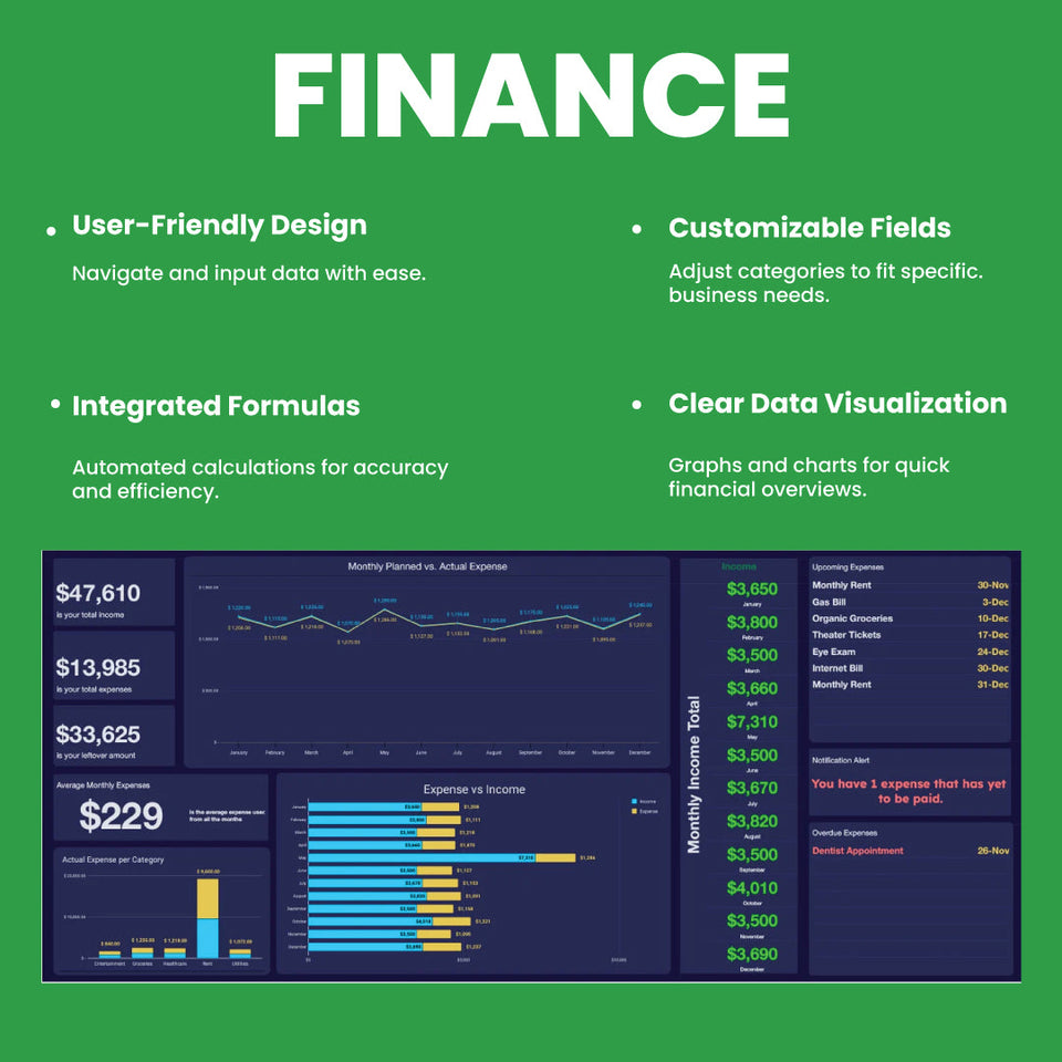 Personal Finance Dashboard