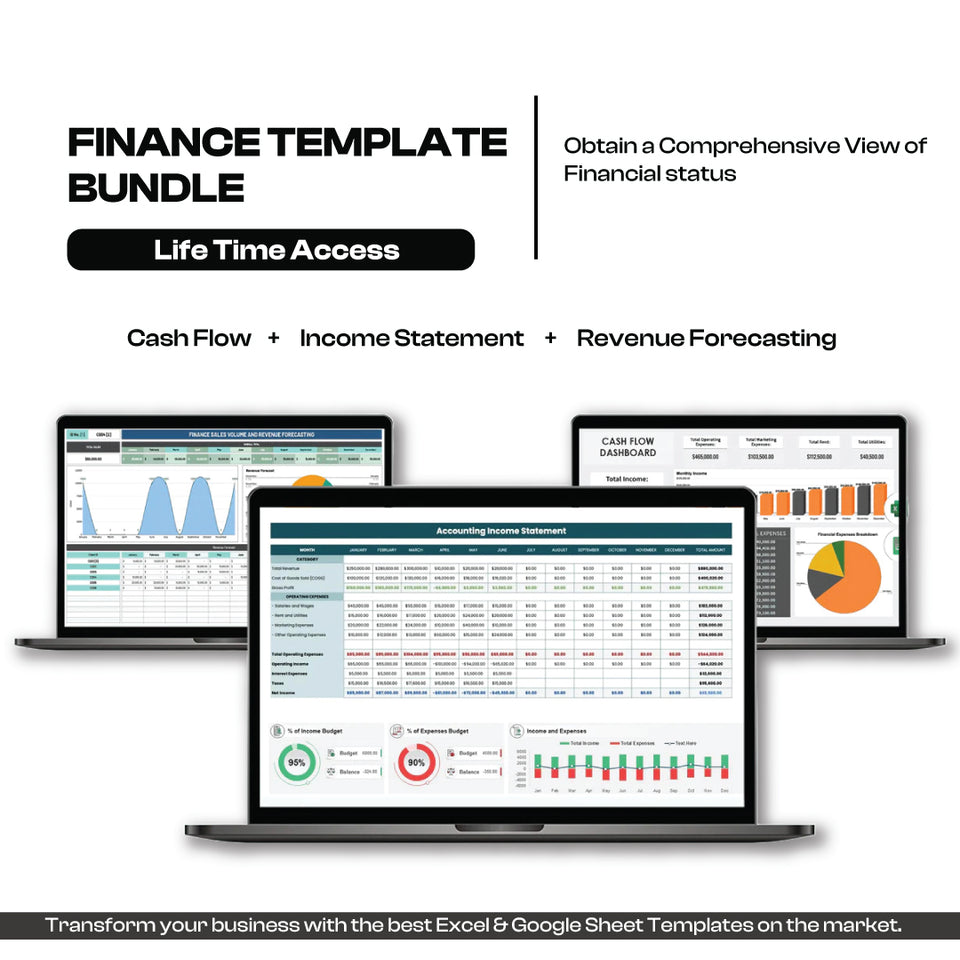 Finance Bundle 3 in 1