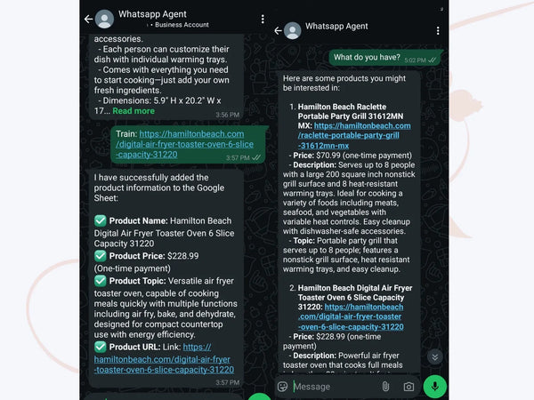 n8n AI WhatsApp Chatbot Automation Workflow Template