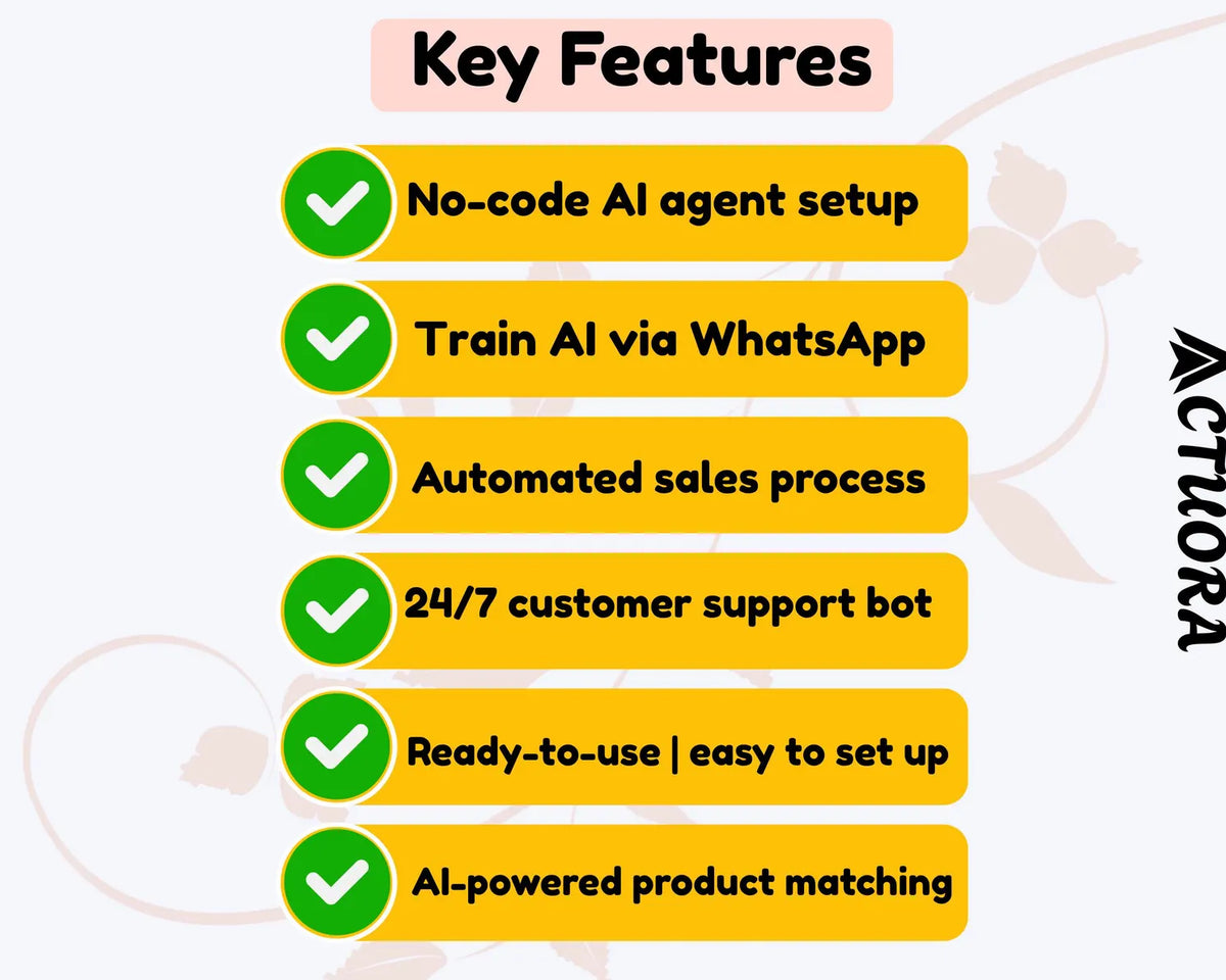 n8n AI WhatsApp Chatbot Automation Workflow Template