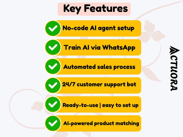 n8n AI WhatsApp Chatbot Automation Workflow Template