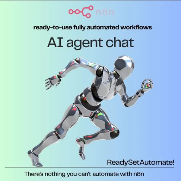 n8n Workflow AI Agent Chat | AI Conversational Agent
