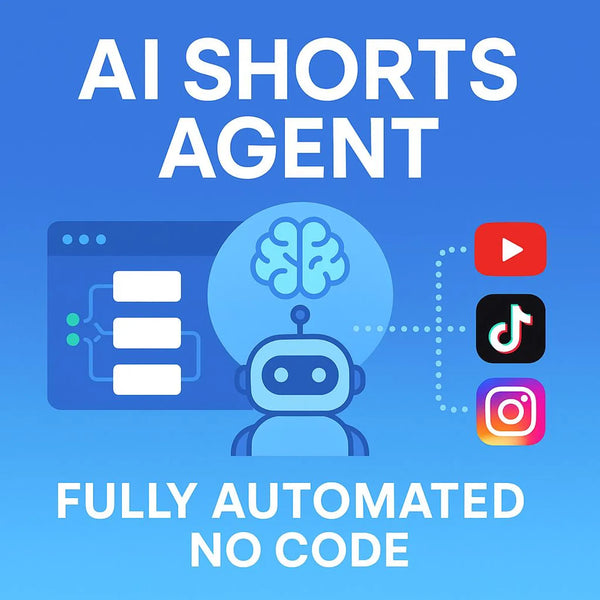 n8n Video Generator Template | Faceless Viral Shorts Generator