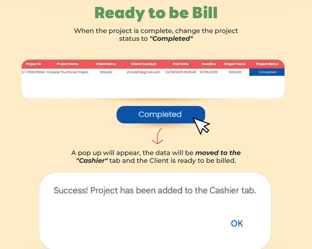 Automated Client Tracker for Google Sheets & N8N | The Ultimate Freelance Business Dashboard