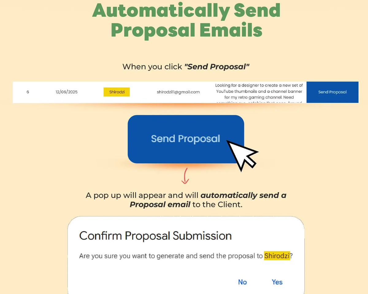 Automated Client Tracker for Google Sheets & N8N | The Ultimate Freelance Business Dashboard