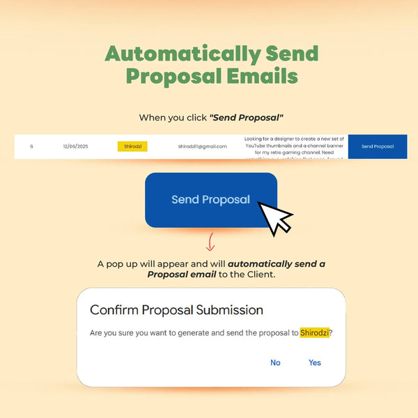 Automated Client Tracker for Google Sheets & N8N | The Ultimate Freelance Business Dashboard