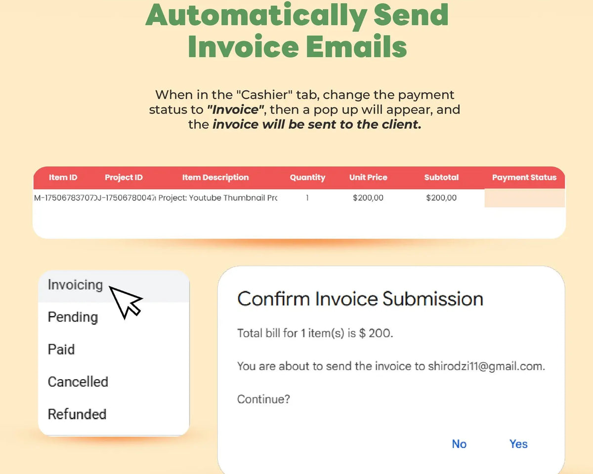 Automated Client Tracker for Google Sheets & N8N | The Ultimate Freelance Business Dashboard