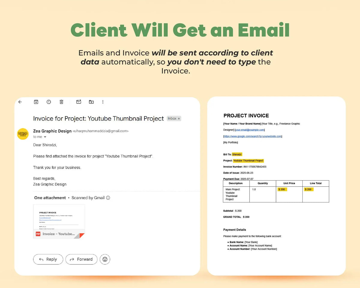 Automated Client Tracker for Google Sheets & N8N | The Ultimate Freelance Business Dashboard