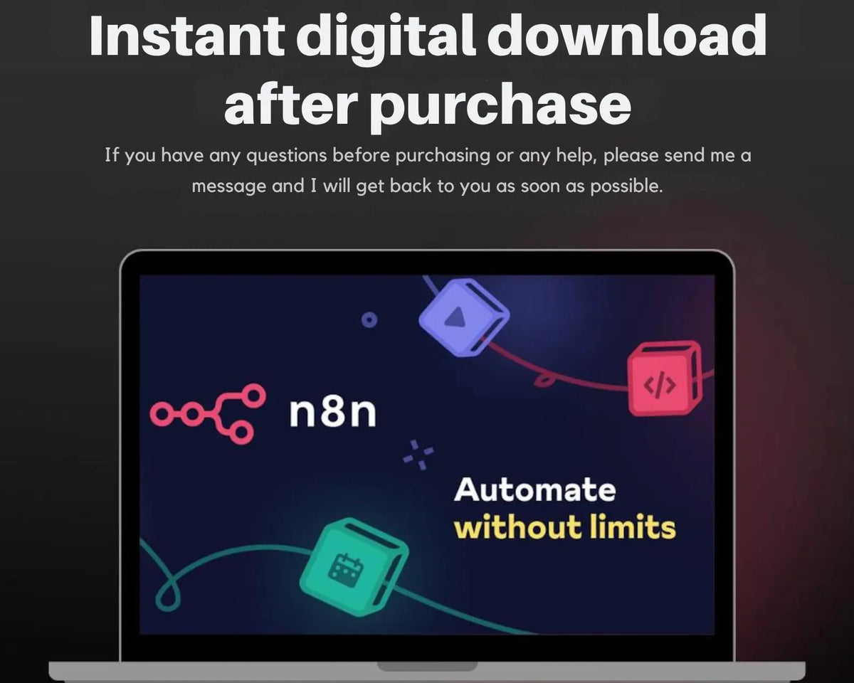 Ultimate n8n AI Automation Pack – 2000+ Ready-to-Use Workflows