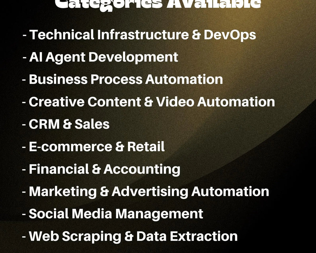 Ultimate n8n AI Automation Pack – 2000+ Ready-to-Use Workflows