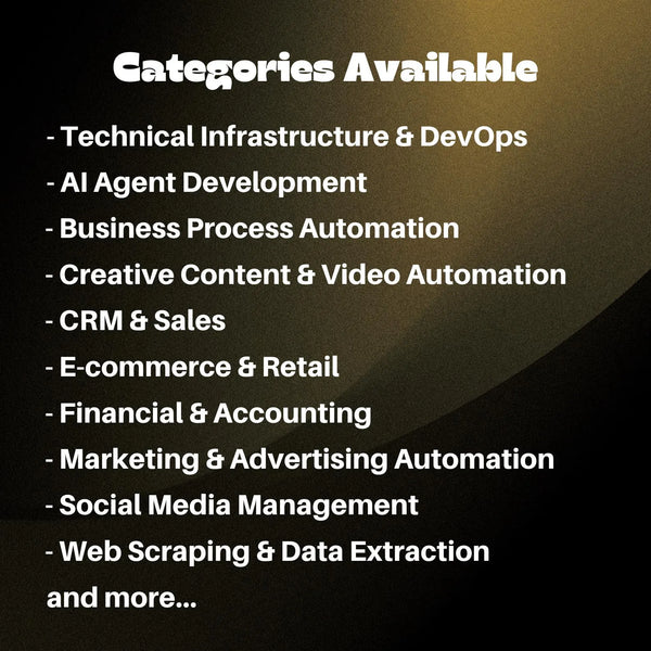 Ultimate n8n AI Automation Pack – 2000+ Ready-to-Use Workflows
