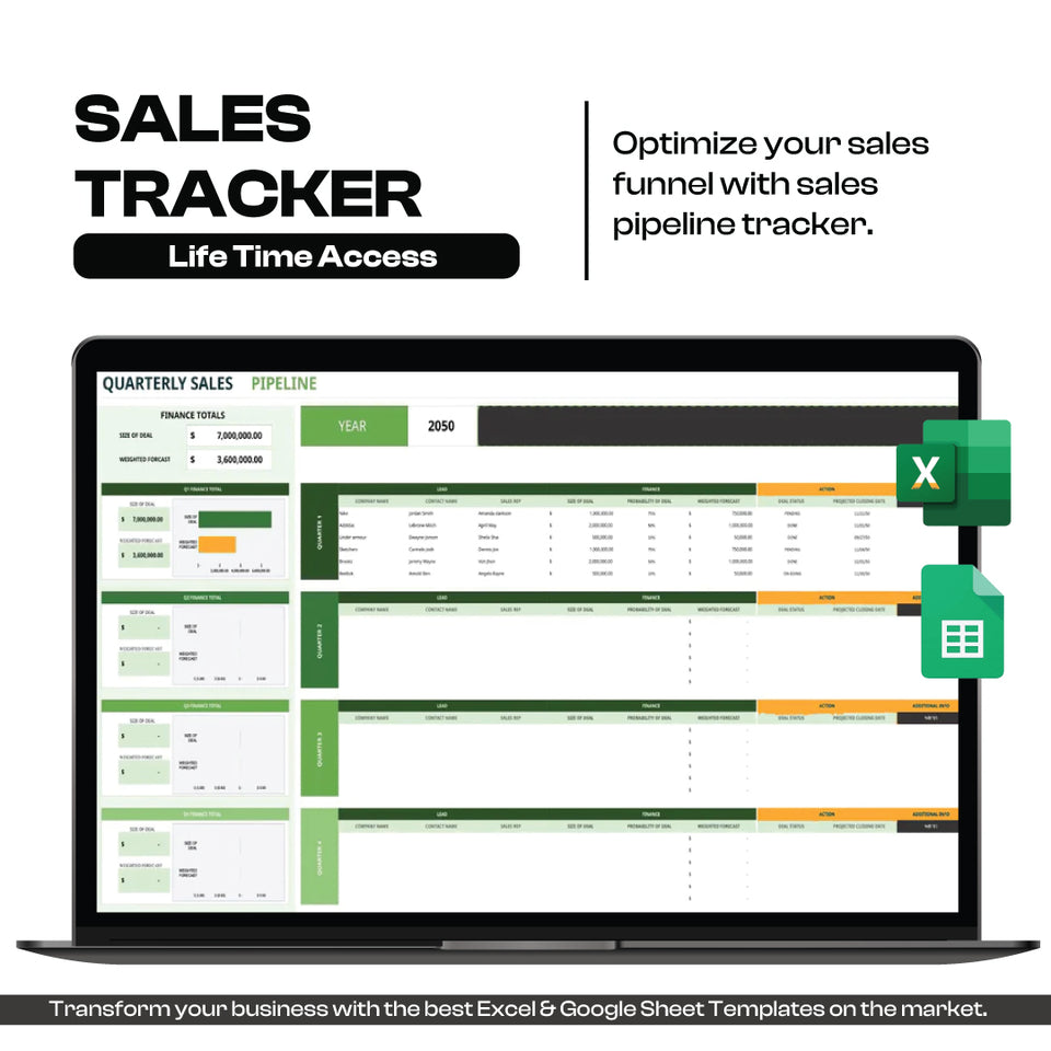 Sales Pipeline Tracker