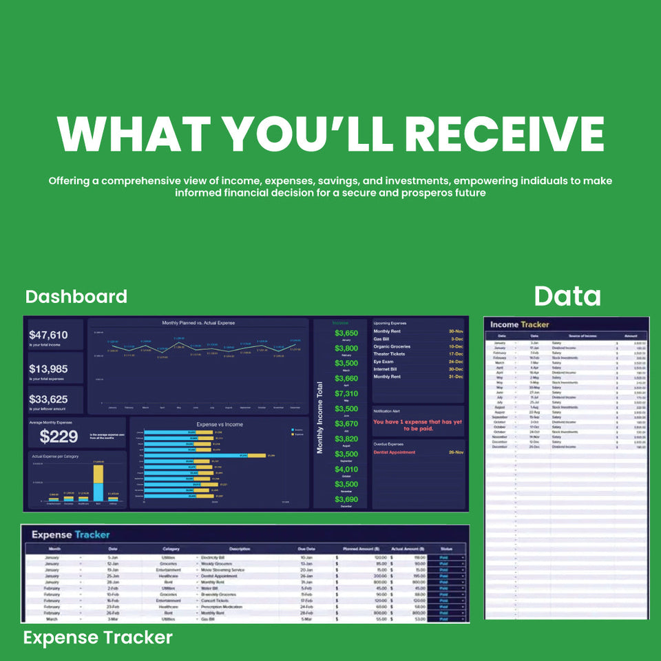 Personal Finance Dashboard